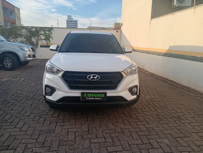 Hyundai Creta Attitude 1.6 16V Flex Aut. 2021