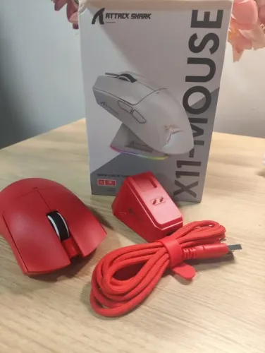 MOUSE X11 - PRECISÃO, CONFORTO E ESTILO PARA O SEU SETUP!