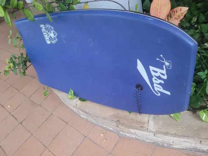 Bodyboard BSD Dudu Pedra 41.5 raridade
