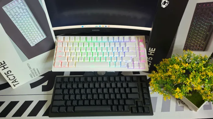 Teclado Magnético AKKO TAC75 0.005mm NOVO