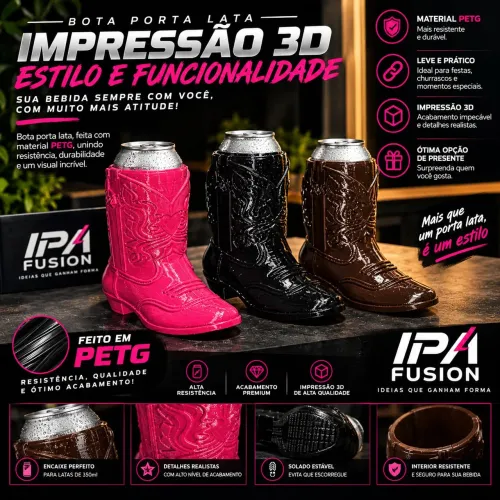Bota porta lata Ana Castela