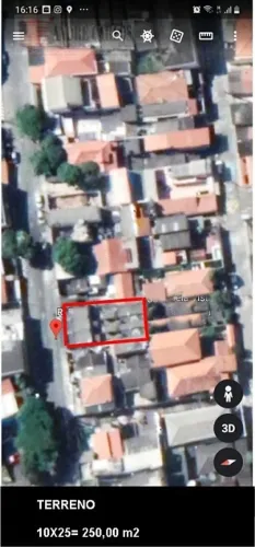 Terreno Loteamento em Bela Vista - Osasco