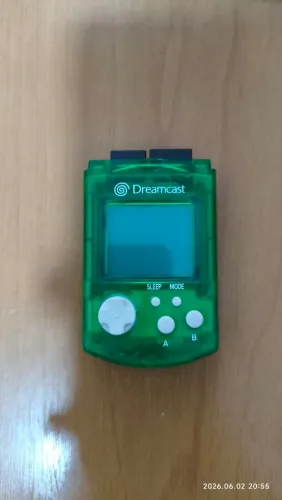 Cartão de memória VMU Dreamcast