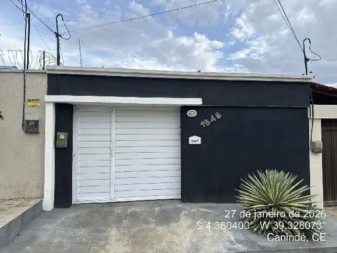 Casa no CACHOEIRA DA PASTA em Caninde/CE - Caixa 1444413200496