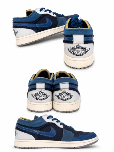 Tênis Air Jordan 1 Low SE Craft