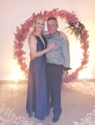Vestido de festa em crepe bruxelas