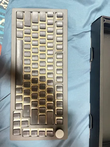 Teclado akko 5075b (leia a descrição) + brindes