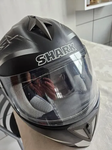 Vendo capacete Shark tricomposto