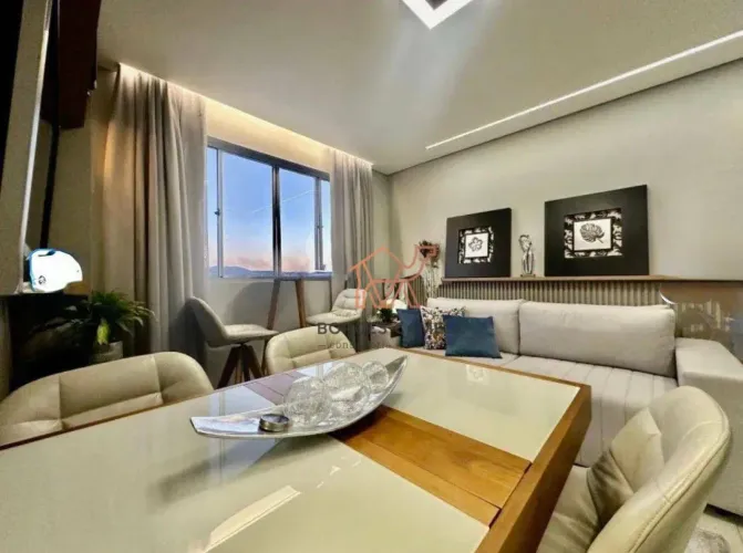Apartamento com 2 dormitórios para alugar, 75 m² por R$ 4.700/mês - Buritis - Belo Horizon