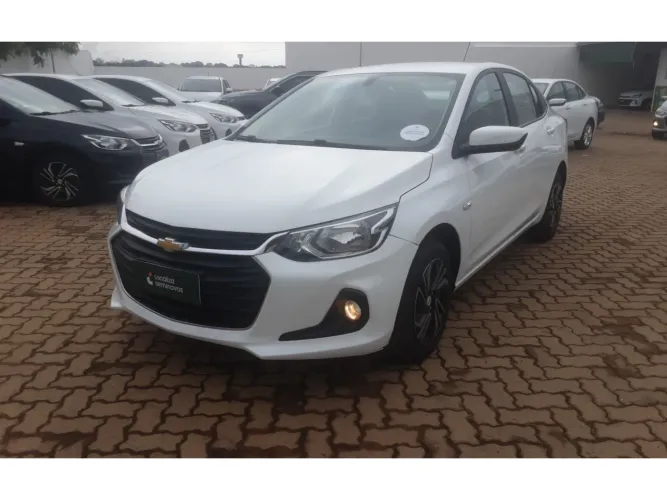 Chevrolet Onix Plus LT 1.0 12V Flex Mec. 4P 2025