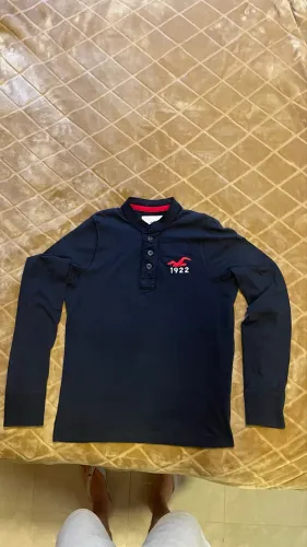 Blusa Hollister