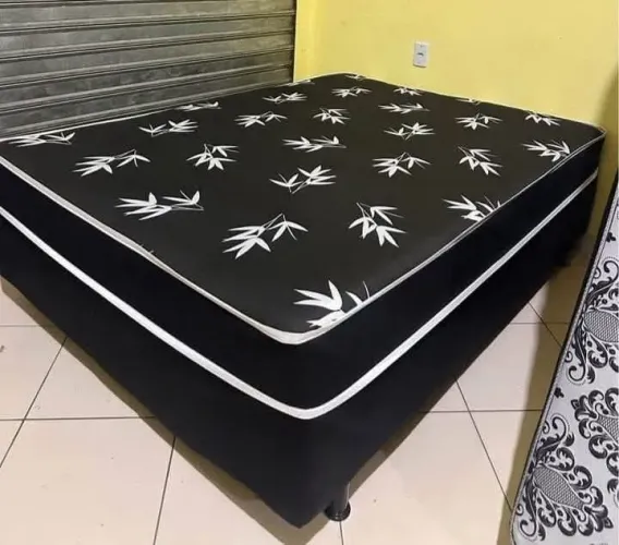 #Disponivel# cama de molas ensacadas