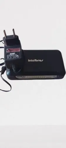 Switch Intelbras 8 Portas - Expansão de Rede (Perfeito Estado)