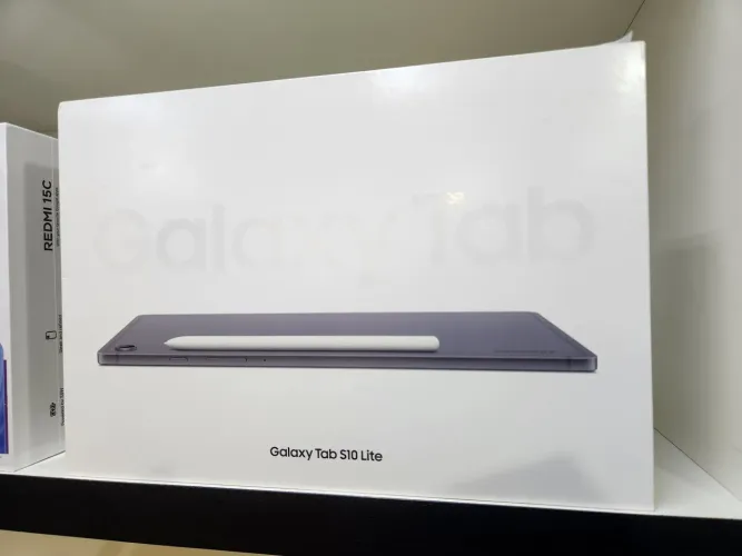 TABLET SAMSUNG GALAXY S10 LITE - 128GB - CONTEM S PEN, CABO E CAPA - NOVO COM GARANTIA