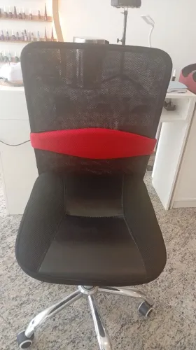 Cadeira presidente manicure