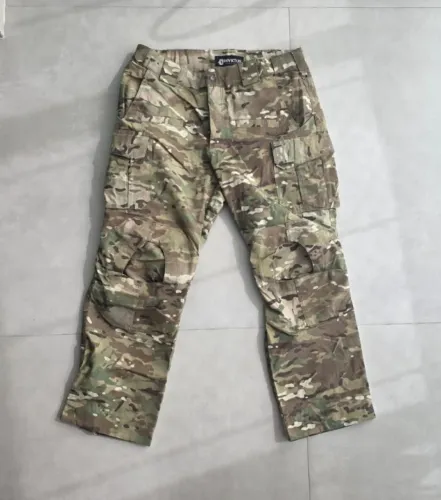 Calça Tática de Combate Invictus - Multicam