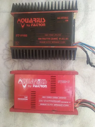 Par de módulo de som estéreo Aquarius.