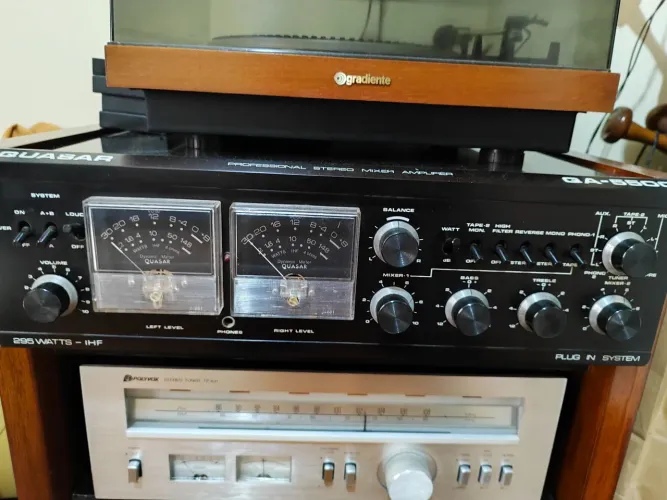 Amplificador Quasar QA 5500