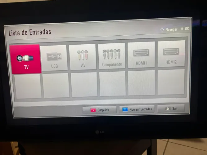 TV LG 32? Funcionando Perfeitamente