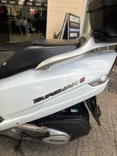 Suzuki burgman 125cc 2018