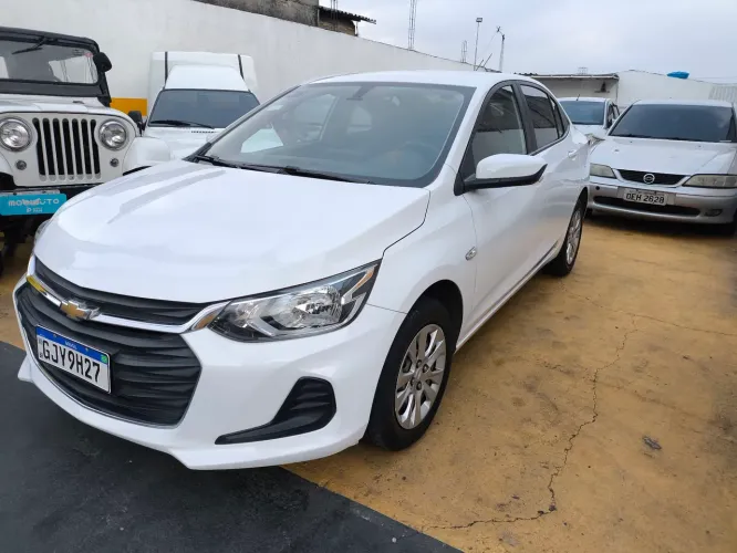 Chevrolet Onix Plus LT 1.0 12V Flex Mec. 4P 2022