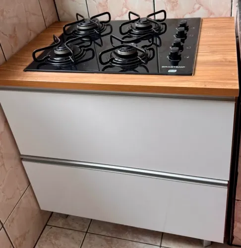 Fogão cooktop Brastemp