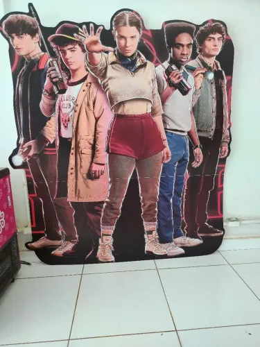 Poster da série Stranger Things