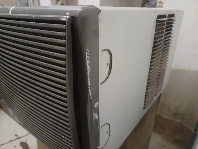 Ar condicionado de janela 7.500 btus 