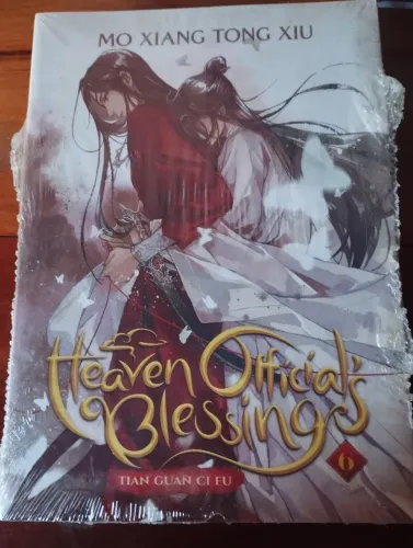 Livro Tian Guan Ci Fu