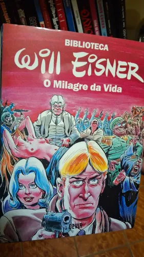 Biblioteca will eisner o milagre da vida