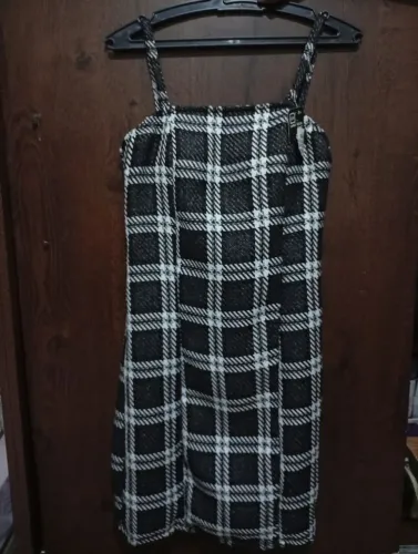 Vestido xadrez