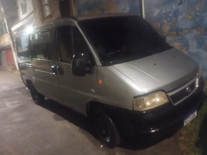 Fiat Ducato Minibus 2.8 Turbo Diesel 2007