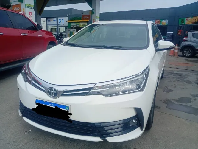 Toyota Corolla GLI Upper 1.8 Flex 16V Aut. 2019