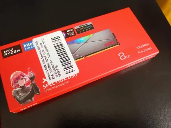 Memoria RAM DDR4 XPG RGB Expectrix D50 