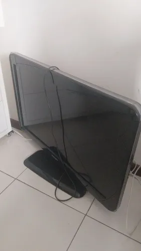 Tv quebrada de 32 polegadas Philips 
