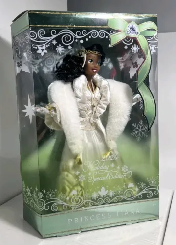 BONECA BARBIE TIANA HOLIDAY NOVA LACRADA ITEM RARO. CAIXA 100% OK