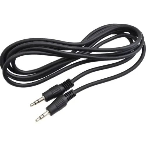 Cabo USB A x USB C e Cabo Auxiliar P2 x P2 - Novos