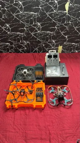 Drone fpv tiny whoop upgrade Veloster ( meteor 75 pro 1 )