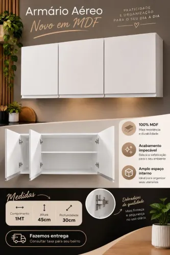 Cozinha aérea