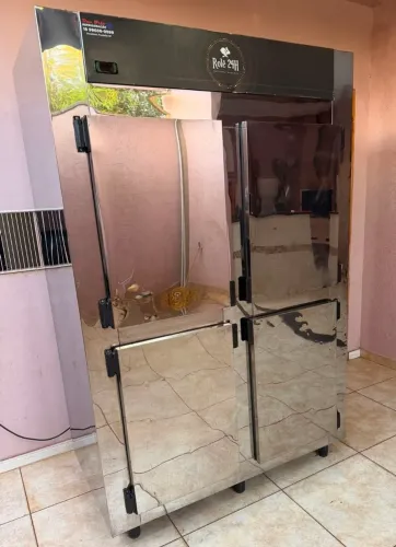 Cervejeira inox 50 cx de romarinho