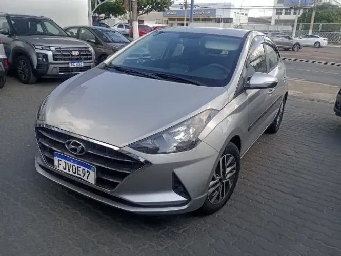 Hyundai HB20 Evolution 1.0 TB Flex 12V AUT 2020