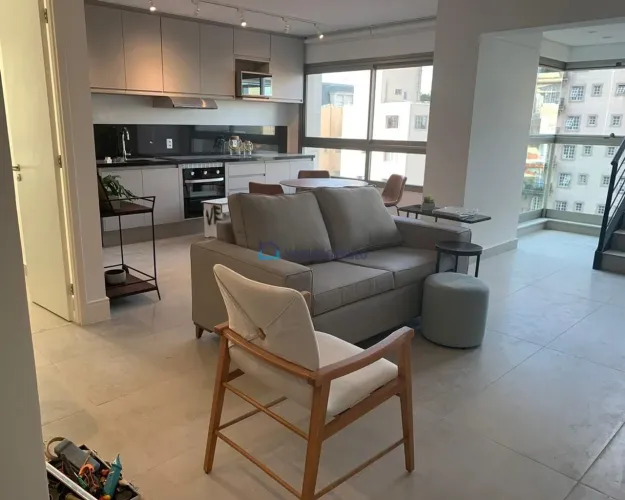 Cobertura Duplex à venda no Jardim Paulista com 1 quarto ? Mobiliada