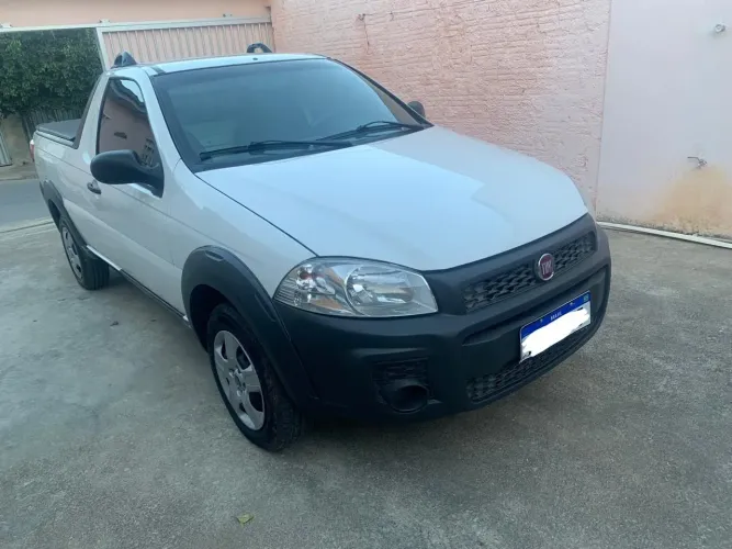 Fiat Strada Working Hard 1.4 Fire Flex 8V CS 2018