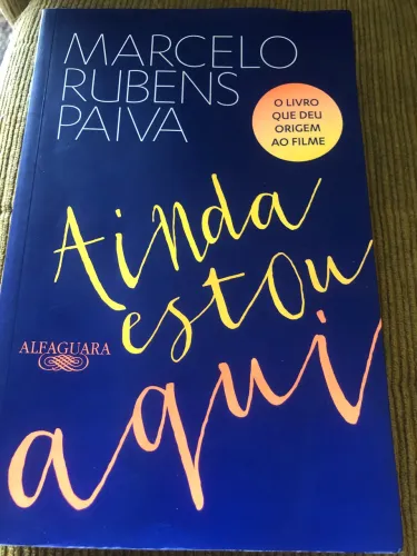 Livro Ainda Estou Aqui