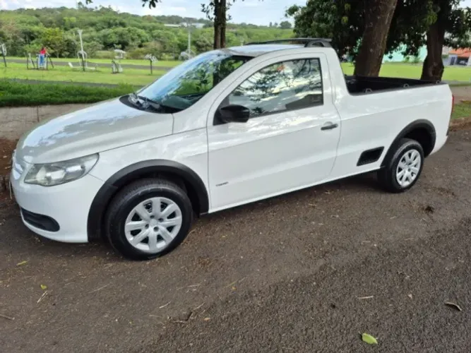 Volkswagen Saveiro 1.6 MI/ 1.6 MI Total Flex 8V (álcool) 2012