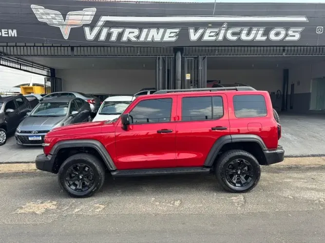 GWM Tank 300 2.0 16V AWD Aut.(hibrido) 2026
