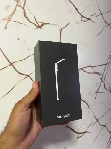 Galaxy S25 Plus 512GB - Novo lacrado 
