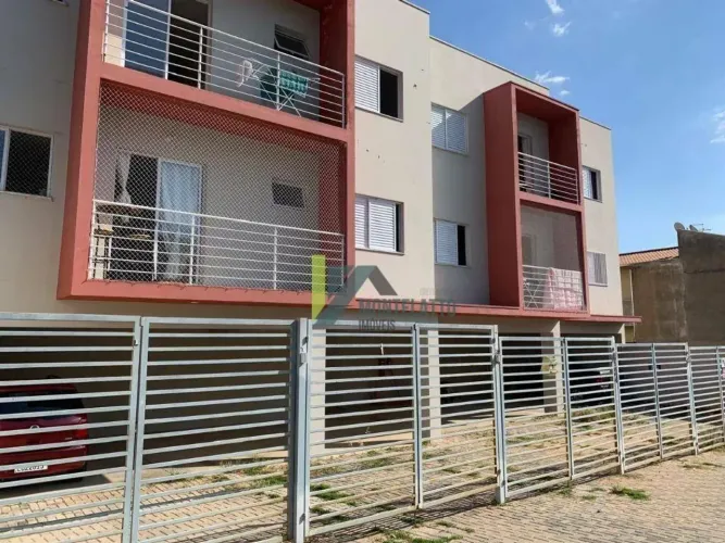 Apartamento com 2 dormitórios para alugar, 71 m² por R$ 2.115,31/mês - Colinas São José -