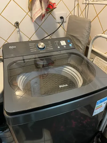 Máquina de Lavar Philco 14kg - Usada necessita reparo