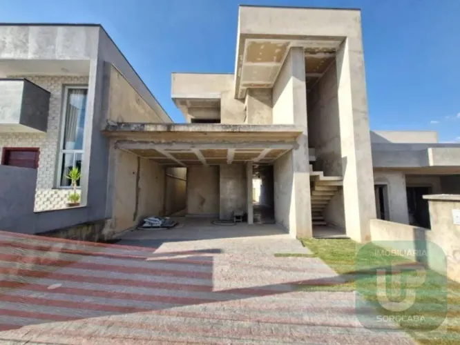 Sobrado com 3 dormitórios à venda, 262 m² por R$ 1.190.000,00 - Condomínio Villagio Wanel